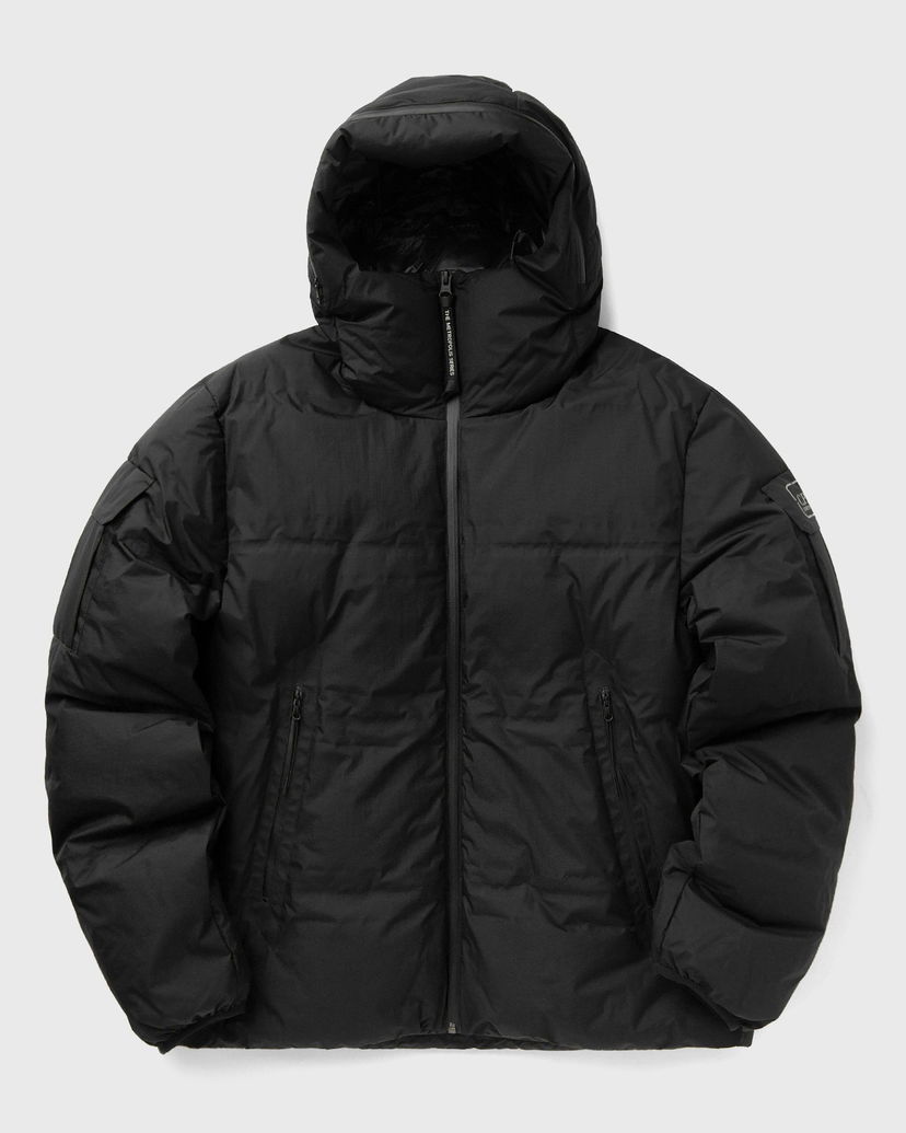 Pufferjacka C.P. Company Medium Metropolis Series Hooded Puffer Jacket Svart | 19CLOW009A110400A-999