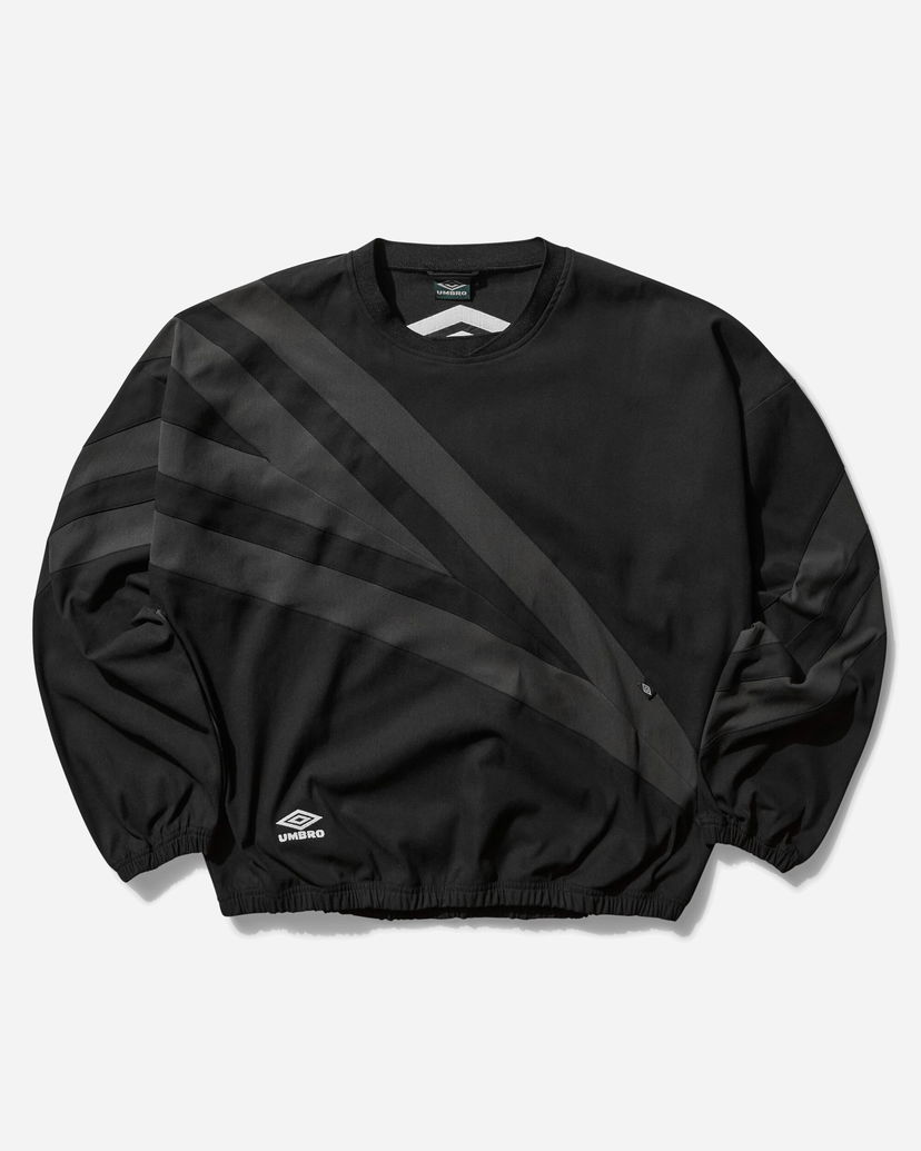 Sweatshirt Umbro 1993 Drill Top Svart | UBMW0156FA110 BLK0028