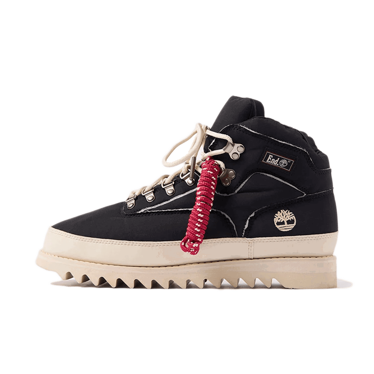 Sneakers och skor Timberland END x Euro Hiker Boot "Black" Svart | END-TM-ERHKR-BLK, 0