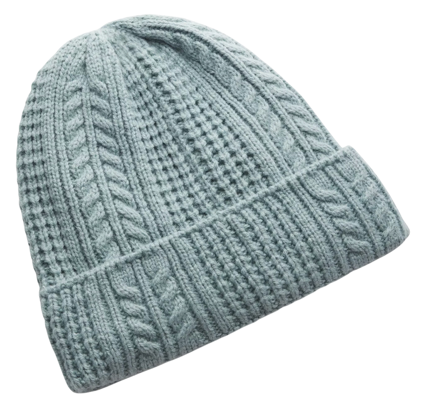 Mössa Under Armour Halftime Cable Knit Beanie Blå | 1386639-323