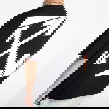 T-shirt Off-White Run Arrow Skate Short Sleeve T-Shirt XXL Svart | OMAA120F25JER00F1001, 2