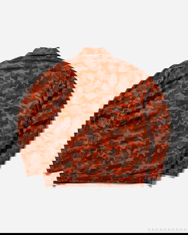 Jacka Carhartt WIP Duck Detroit Jacket Camo Duck Green / Turmeric Bourgogne | I034281 2FAGD, 2