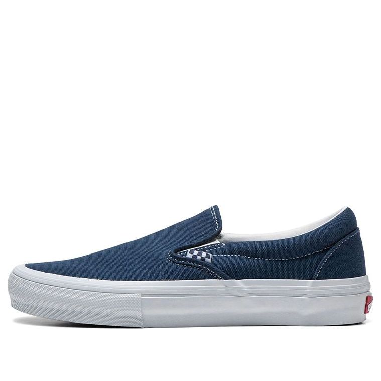 Sneakers och skor Vans Vans Skate Slip-On Mörkblå | VN0A5FCADDN