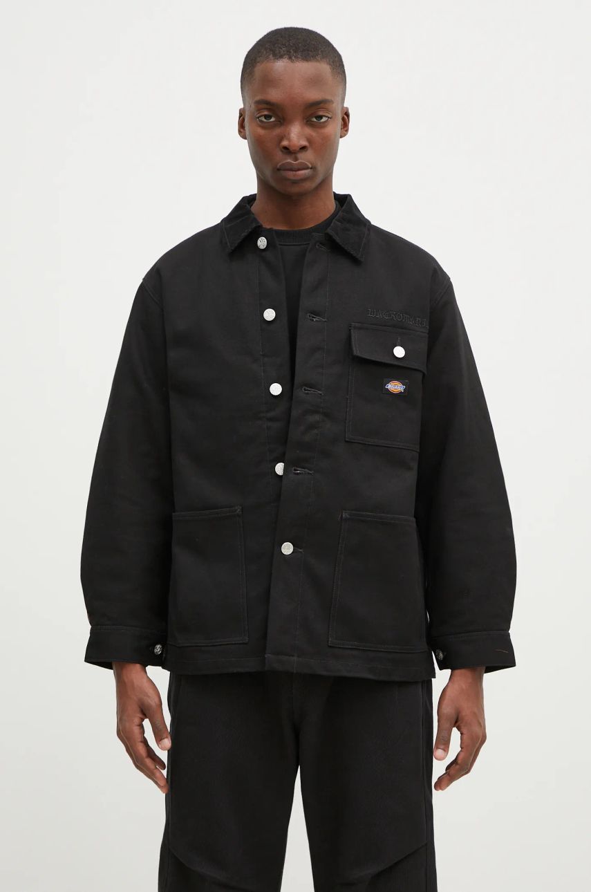 Skjorta WACKO MARIA Black Chore Coat Svart | 24FW.WMO.DC01, 0