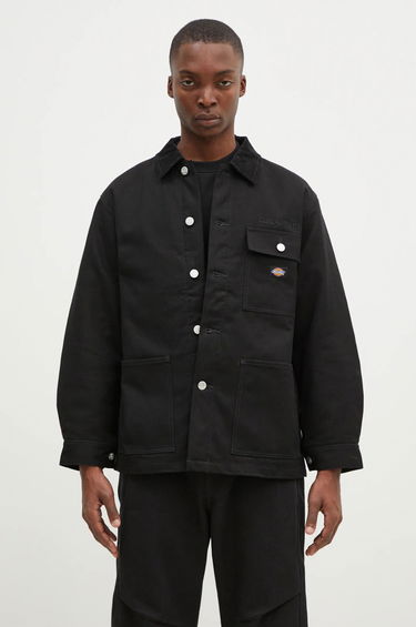 Skjorta WACKO MARIA Black Chore Coat Svart | 24FW.WMO.DC01, 0