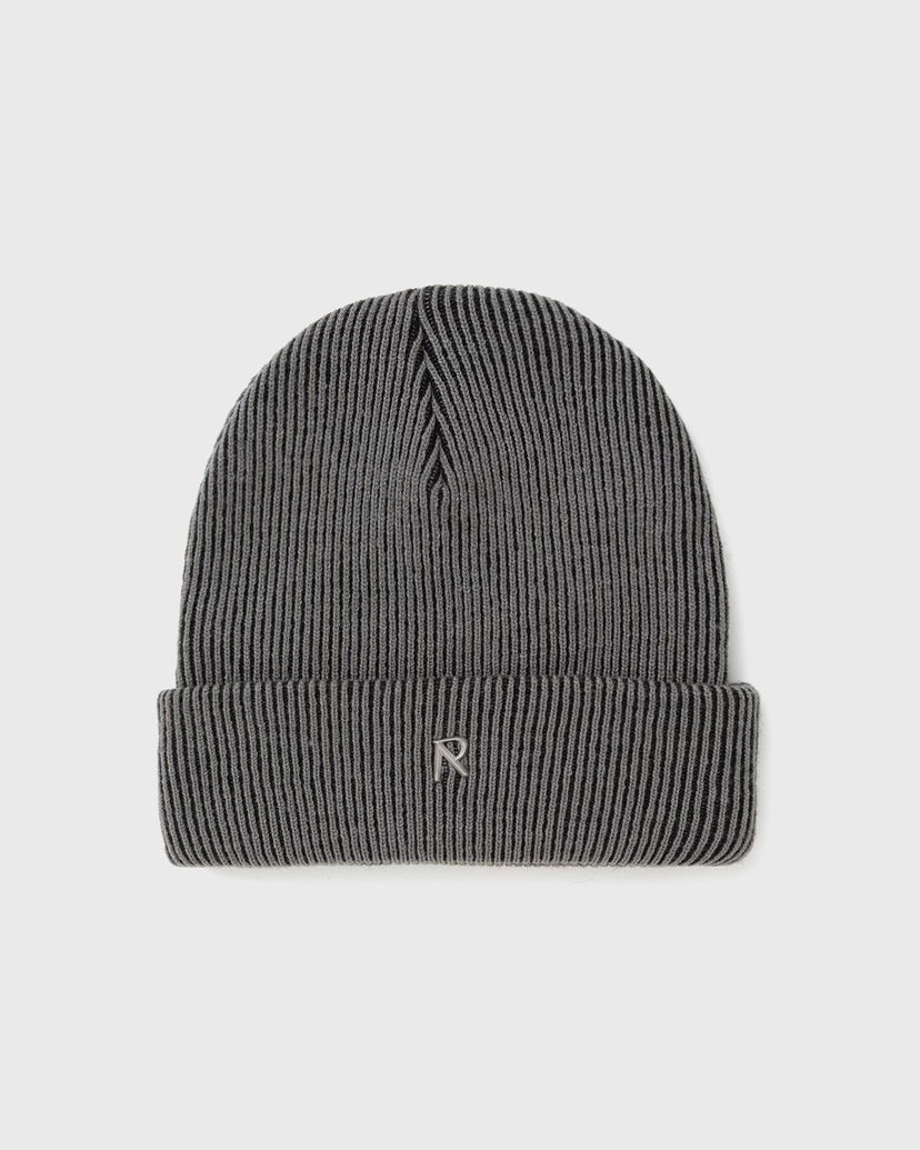 Mössa Represent Clo Fold-Up Rib Knit Beanie Grå | MLM100354-47