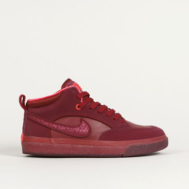 Sneakers och skor Nike SB React Leo Prm Dark Beetroot Red Bourgogne | FQ7639-600, 0
