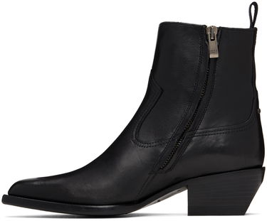 Kläder Golden Goose Golden Goose Debbie Ankle Boots Svart | GWF00545.F004488.90100, 2