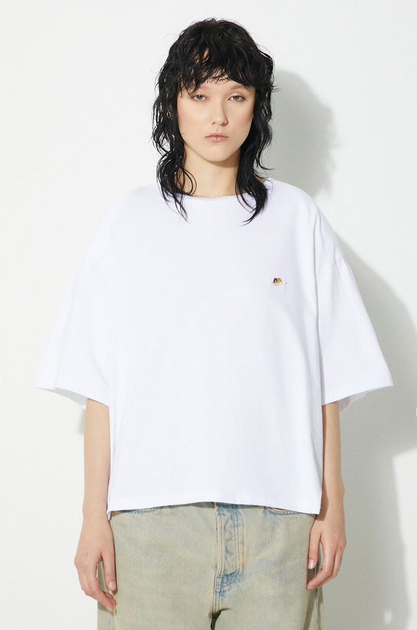 T-shirt Fiorucci Fiorucci Angel Patch Padded T-Shirt Vit | M01FPTSH105CJ01WH01