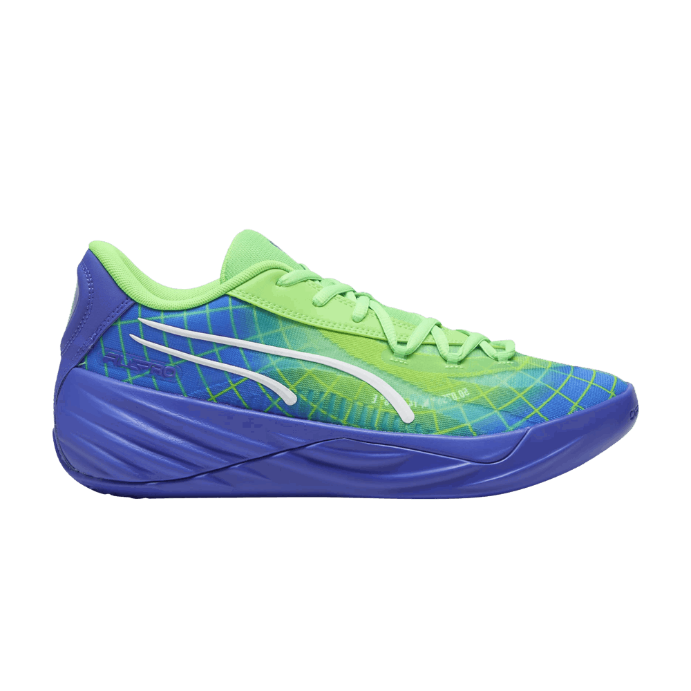 Sneakers och skor Puma Marcus Smart x All-Pro Nitro Mörkblå | 379302-01, 0