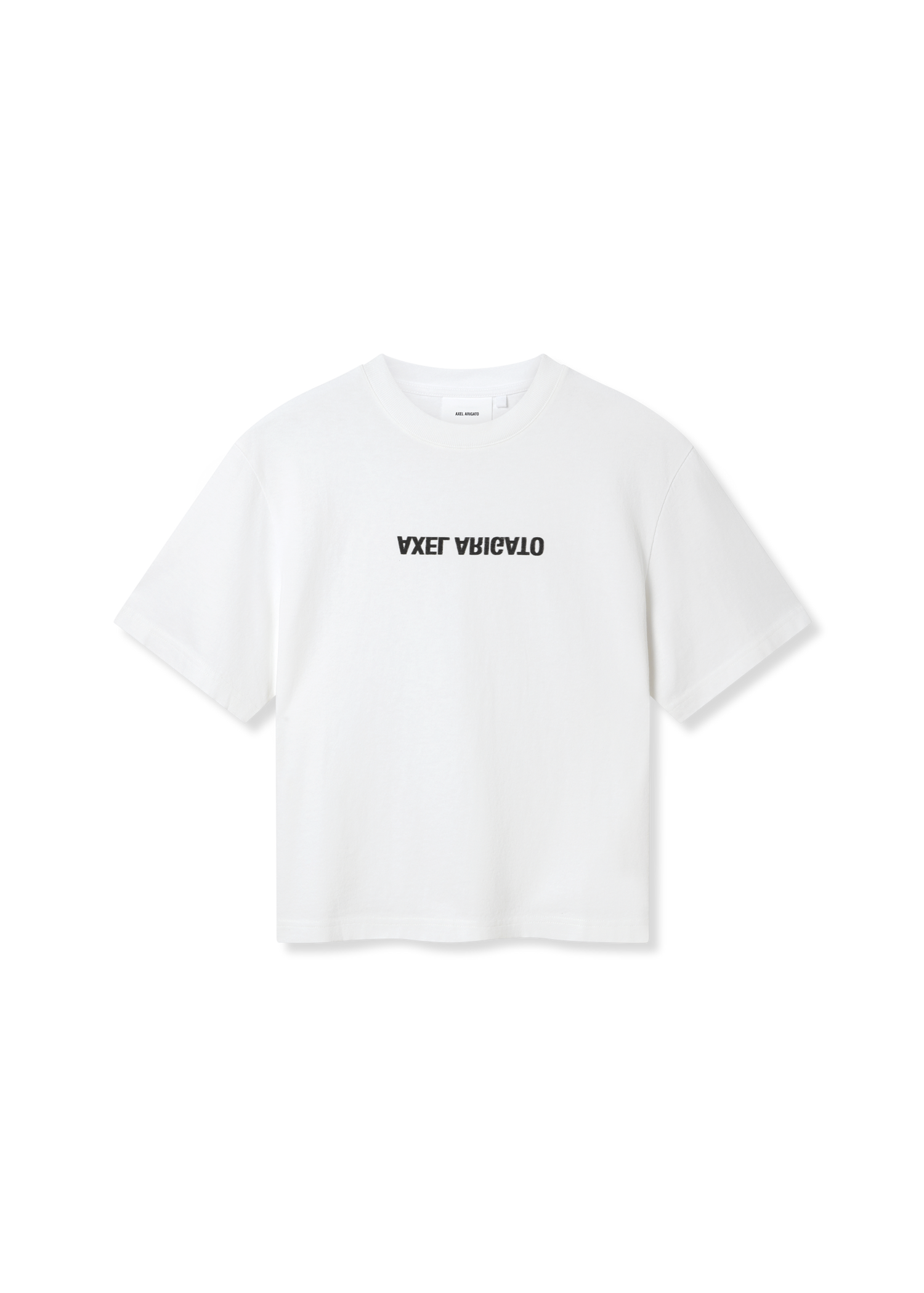 Crop top AXEL ARIGATO Cropped T-Shirt Vit | A3021001, 1