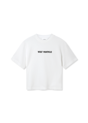 Crop top AXEL ARIGATO Cropped T-Shirt Vit | A3021001, 1