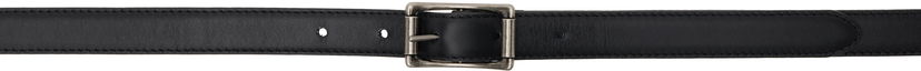 Bälten Max Mara Max Mara Jerry Leather Belt Svart | 2515501064600