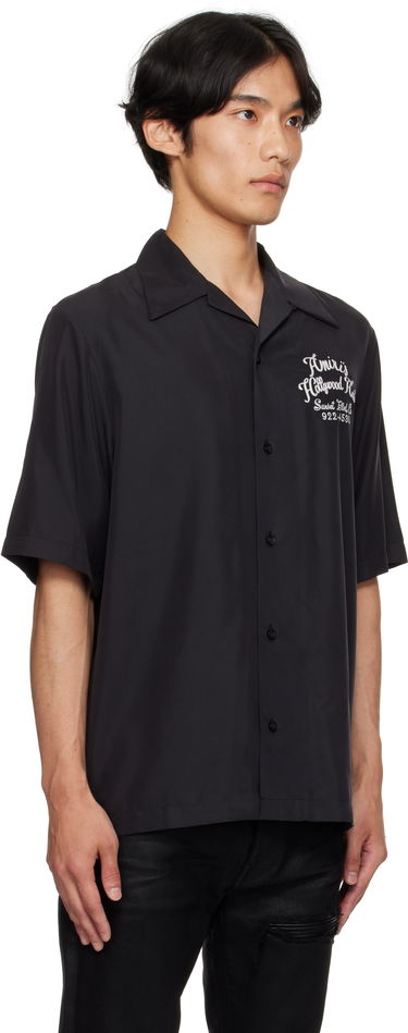 Skjorta AMIRI AMIRI 'Hollywood Auto' Bowling Shirt Svart | AMSTCA1166, 1