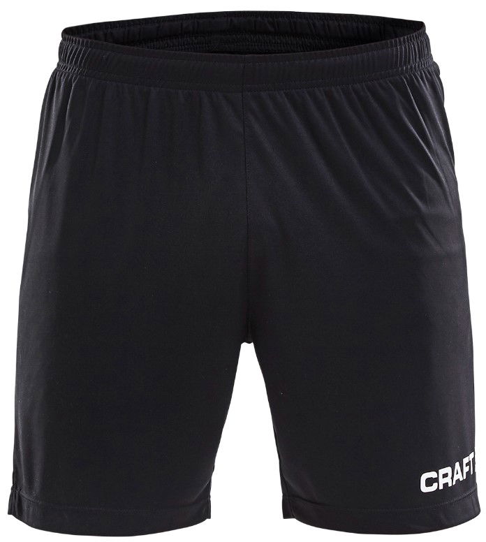 Shorts Craft Solid Shorts Svart | 1905572-9999