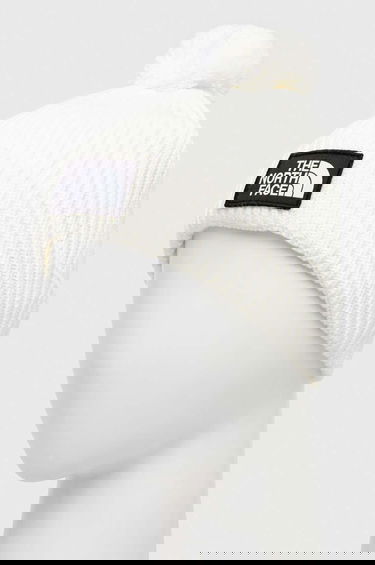 Mössa The North Face TNF Logo Box Pom Beanie Vit | NF0A3FN3N3N1, 1