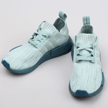 Sneakers och skor adidas Originals NMD_R1 W PK Grön | CG3601, 2
