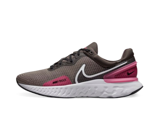 Löpning Nike React Miler 3 Road Running Shoes Brun | DD0490-200