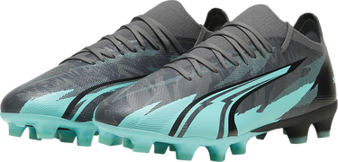 Sneakers och skor Puma Puma ULTRA Match Rush FG/AG Grå | 107830-001, 5