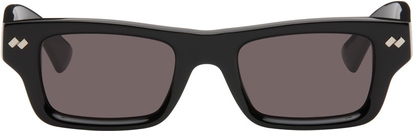 Solglasögon Bottega Veneta Dizzy Square Sunglasses Svart | BV1351S-001