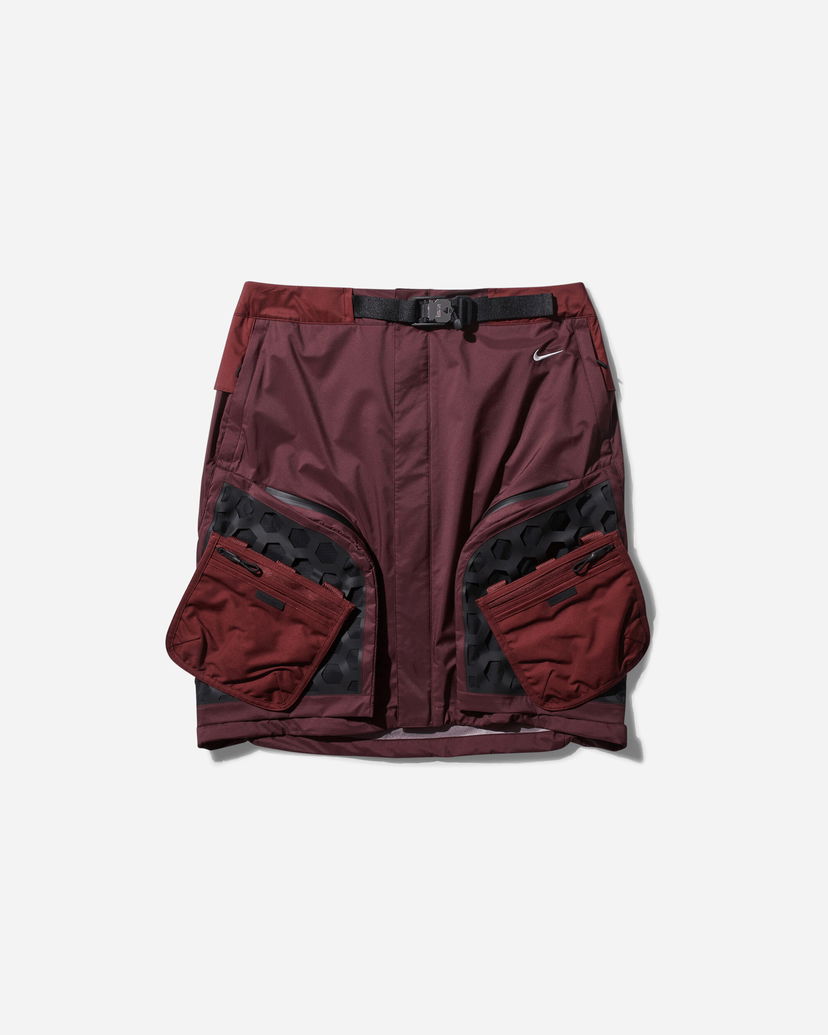 Kjol Nike ISPA Multi Pocket Skirt Bourgogne | HM5009-652