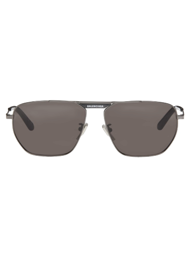 Solglasögon Balenciaga 2.0 Navigator Sunglasses Svart | BB0298SA-001