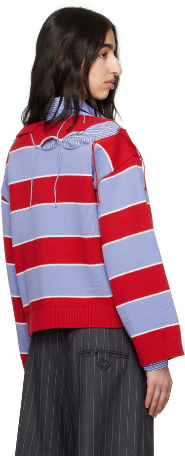 Sweater Charles Jeffrey Loverboy Charles Jeffrey LOVERBOY Slash Stripe Knit Sweater Flerfärgad | 54091301, 2