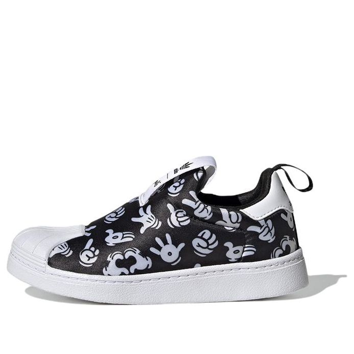 Sneakers och skor adidas Originals Disney x Superstar 360 'Mickey's Hands' Svart | GX1872