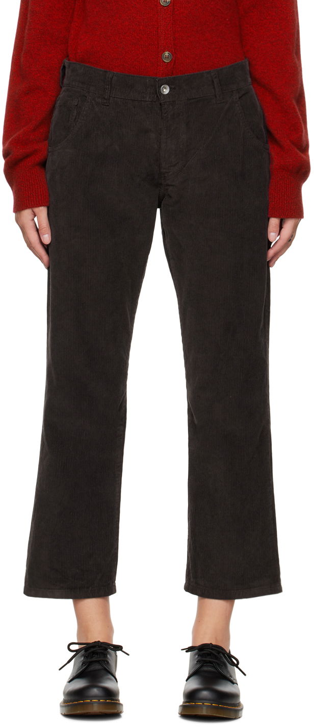 Byxor YMC Corduroy Pants Brun | Q4TAL