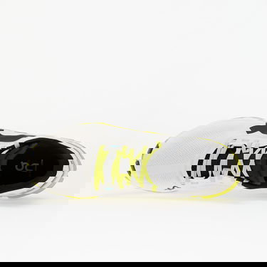 Sneakers och skor On Running On M Cloudflow 5 White/ Lime Vit | 3MF10112929, 3