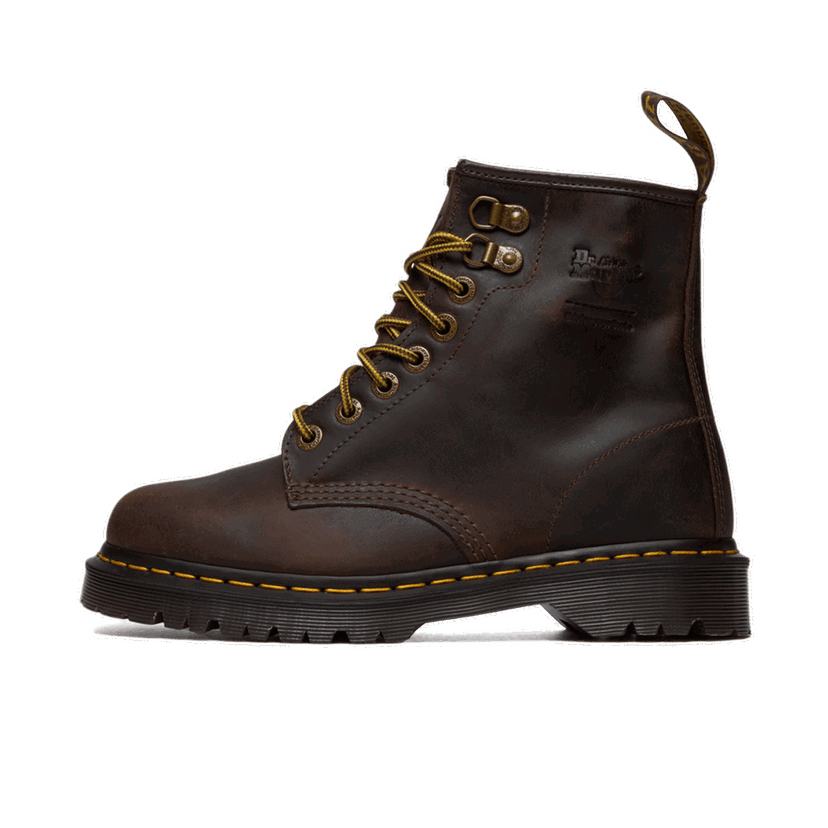 Sneakers och skor Dr. Martens thisisneverthat x 1460 "Dark Brown" Brun | 32181523