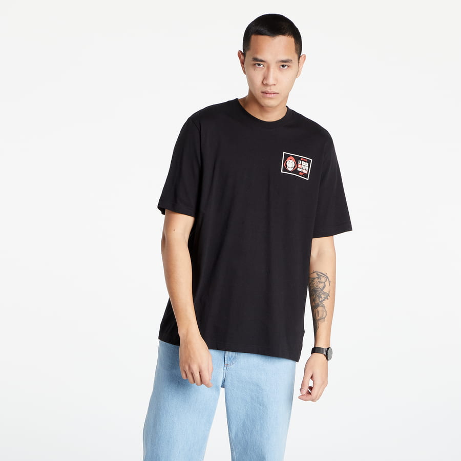 T-shirt Reebok La Casa De Papel T-Shirt Svart | HH7093, 0
