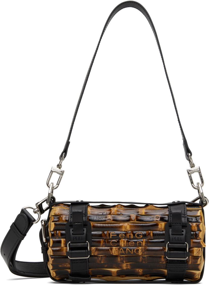 Handväska Feng Chen Wang Feng Chen Wang Cylindrical Bamboo Bag Gul | FENG19AC10