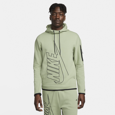 Sweatshirt Nike Tech Fleece Hoodie Grön | DX0577-386, 0