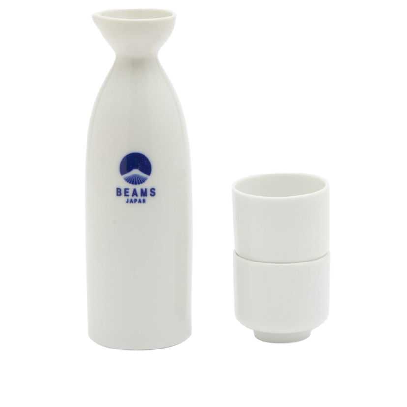 Heminredning BEAMS Beams Japan Ceramic Sake Set Vit | 56710392950-01