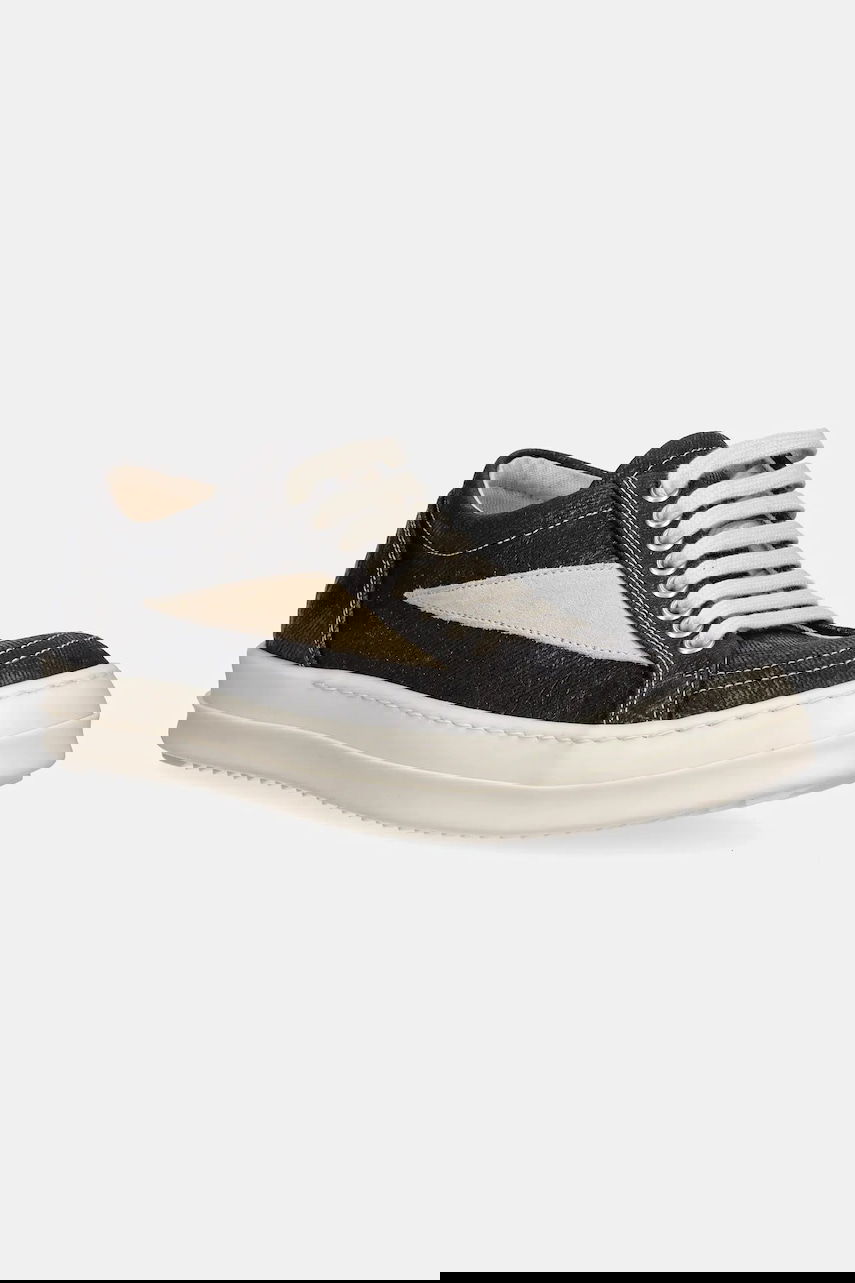 Sneakers och skor Rick Owens Rick Owens DRKSHDW Vintage Sneaks Svart | DS02E7803.BZMCLV, 0