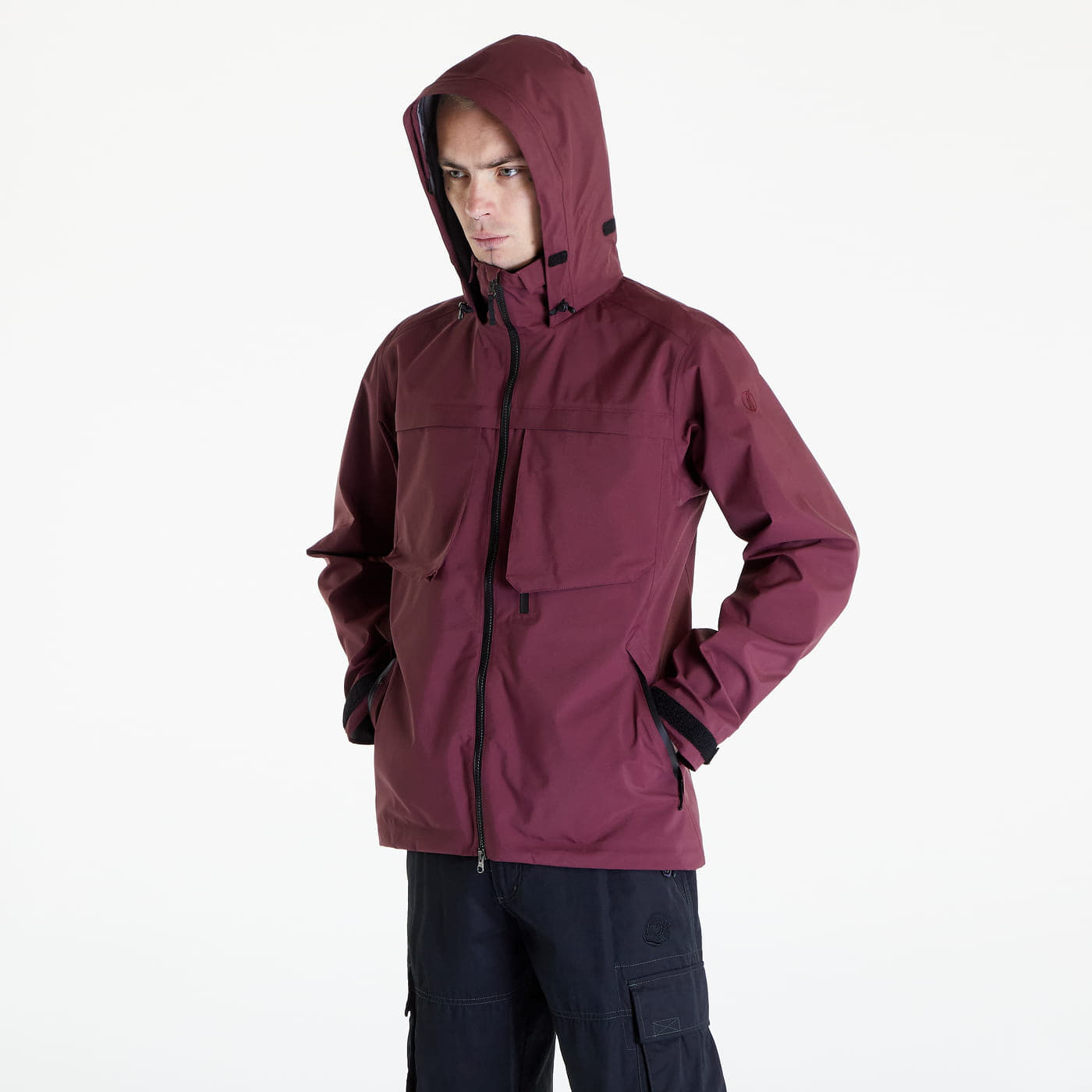 Vindjacka Tilak Poutnik by CAW Jacket GTX Winsdor Wine Bourgogne | ZAK22003, 0