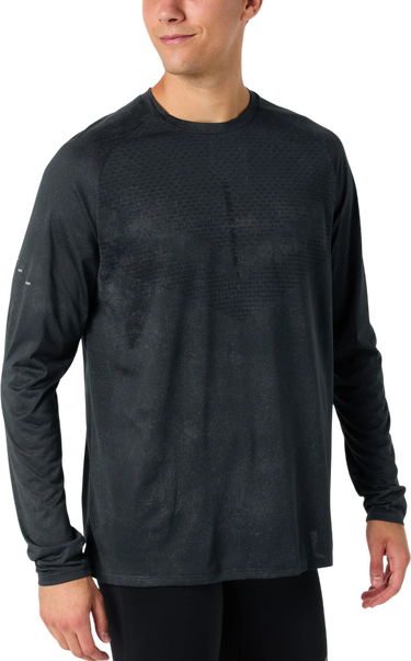 T-shirt Nike Stride Long-Sleeved Shirt Svart | im7836-045, 0
