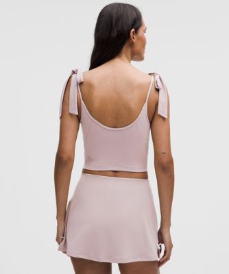 Linne lululemon Balletcore Nulu Bow Tank Top Rosa | prod20002135, 8