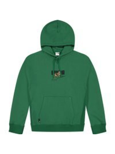 Sweatshirt Puma DOWNTOWN Graphic Hoodie Grön | 538244 37
