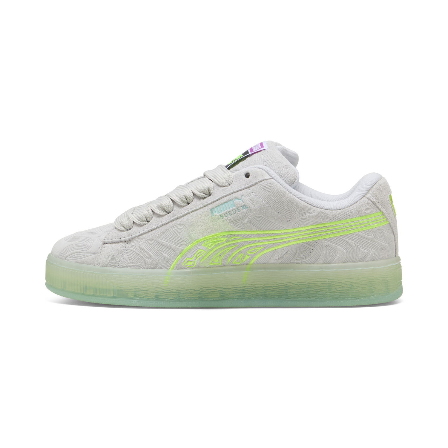 Sneakers och skor Puma Suede Alien XL Vit | 402245_01, 0