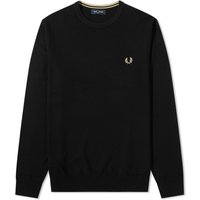 Sweater Fred Perry Classic Crewneck Svart | K9601-198, 1