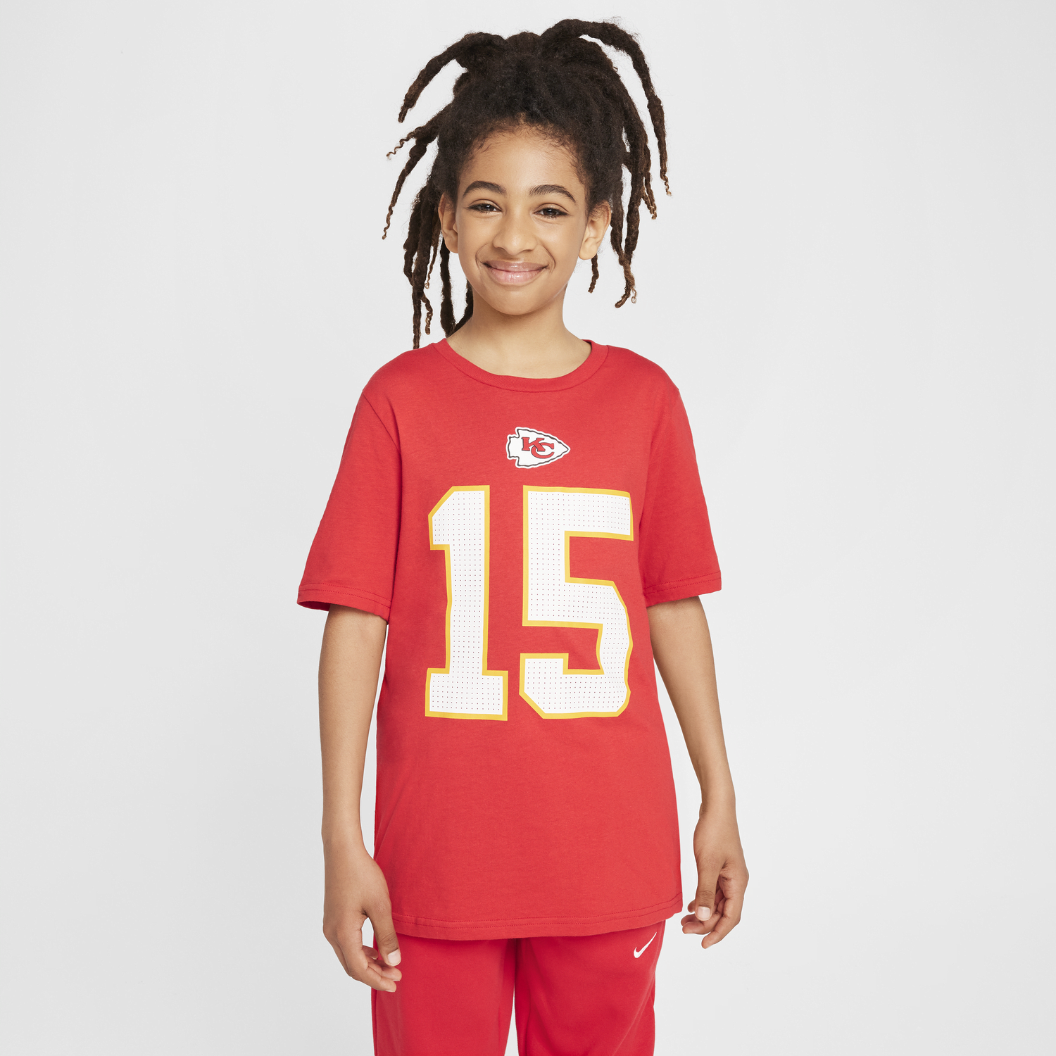 T-shirt Nike Patrick Mahomes Kansas City Chiefs T-Shirt Röd | FV6221-657, 0