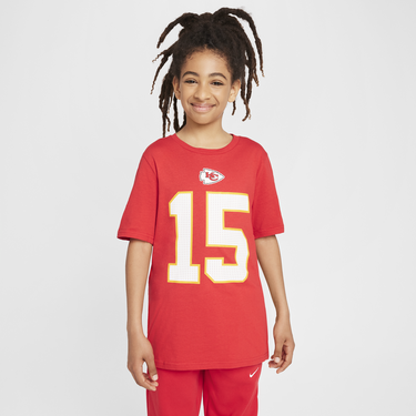 T-shirt Nike Patrick Mahomes Kansas City Chiefs T-Shirt Röd | FV6221-657, 0