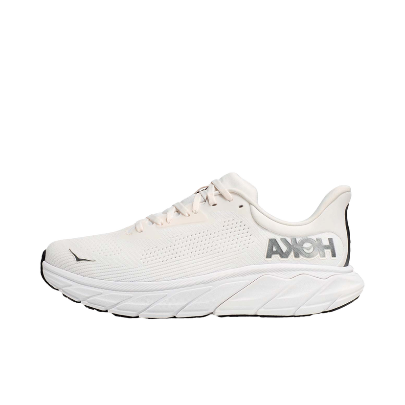 Löpning Hoka One One Arahi 7 Blanc De Blanc Steel Wool Vit | 1147850-BDBSW
