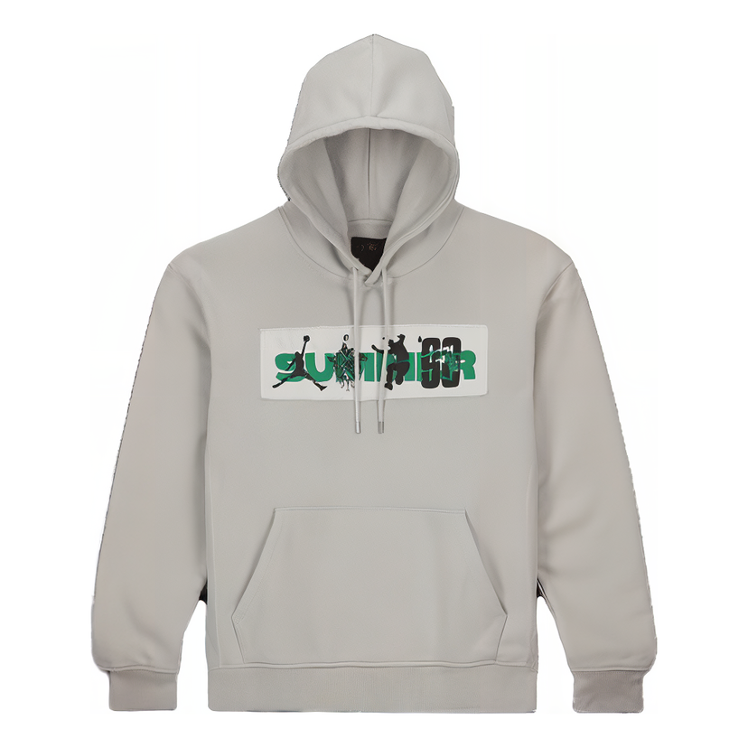 Sweatshirt Jordan Air Jordan x UNION x Bephies Beauty Supply Fleece Hoodie Grå | FD4245-097