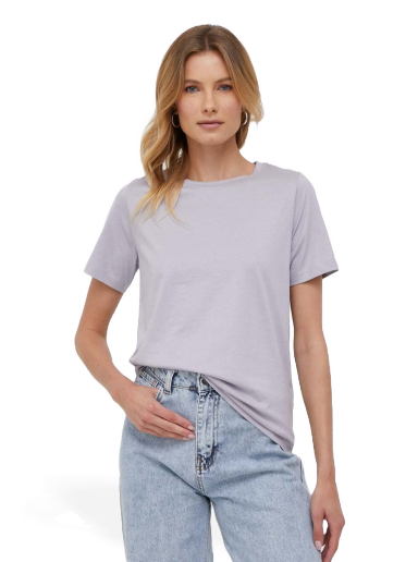 T-shirt CALVIN KLEIN Round-neck Tee Purpur | K20K205410
