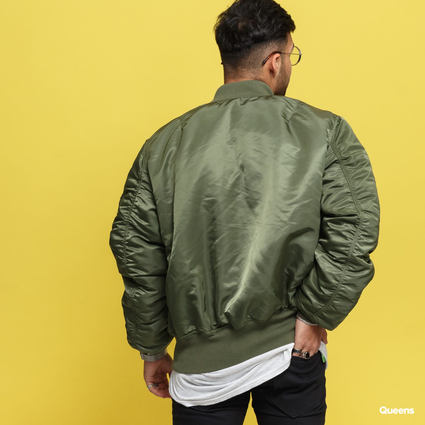 Bomberjacka Alpha Industries MA - 1 Grön | 100101 01, 1