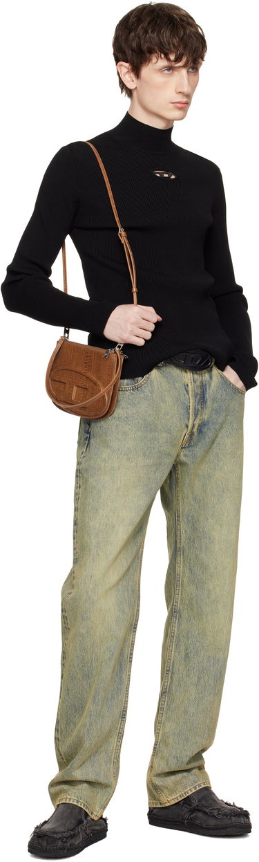 Axelväska Diesel Diesel 1DR Twin Shoulder Bag Brun | X10330-P8245-T2231, 3