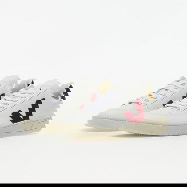 Sneakers och skor Veja V-12 Leather Vit | XD021955B, 4